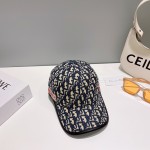 Dior (Dior) new original single embroidery baseball cap