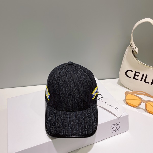 Dior (Dior) new original single embroidery baseball cap