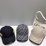 Dior (Dior) new original single embroidery baseball cap