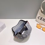 Dior (Dior) new original single embroidery baseball cap