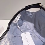 Dior (Dior) new original single embroidery baseball cap