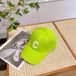 [CELINE] 2023 spring and summer new simple baseball cap