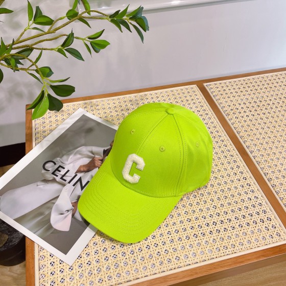 [CELINE] 2023 spring and summer new simple baseball cap