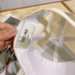 [CELINE] 2023 spring and summer new simple baseball cap