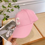 [CELINE] 2023 spring and summer new simple baseball cap