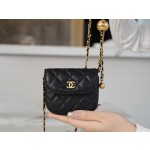 𝐂𝐇𝐀𝐍𝐄𝐋 Metal Ball "Fanny Pack" Series "Oval Model