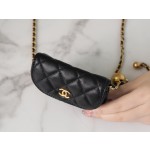 𝐂𝐇𝐀𝐍𝐄𝐋 Metal Ball "Fanny Pack" Series "Oval Model