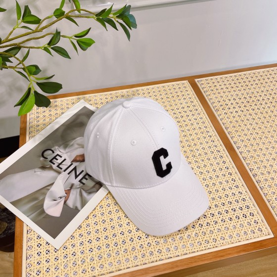 [CELINE] 2023 spring and summer new simple baseball cap
