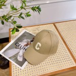 [CELINE] 2023 spring and summer new simple baseball cap