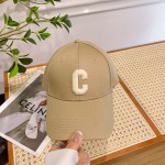 [CELINE] 2023 spring and summer new simple baseball cap
