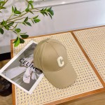 [CELINE] 2023 spring and summer new simple baseball cap