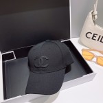 [CHANEL Chanel] new counter synchronization baseball cap