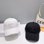 [CHANEL Chanel] new counter synchronization baseball cap