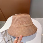 GUCCI new counter synchronous double-sided wear fisherman hat