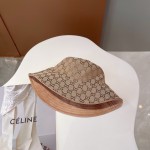 GUCCI new counter synchronous double-sided wear fisherman hat
