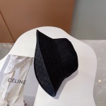 GUCCI new counter synchronous double-sided wear fisherman hat