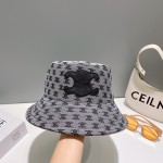 【CELINE Celine】New simple fisherman hat
