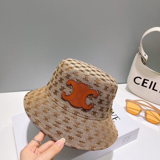【CELINE Celine】New simple fisherman hat