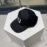 Fendl Fendi spring and summer new national tide embroidery letter baseball cap