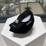 Fendl Fendi spring and summer new national tide embroidery letter baseball cap