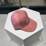Fendl Fendi spring and summer new national tide embroidery letter baseball cap