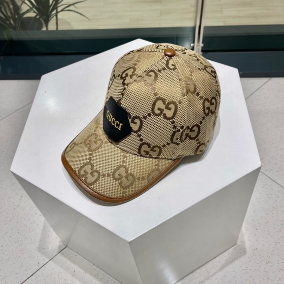 Gucci new original single baseball cap