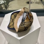 Gucci new original single baseball cap