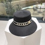 Chanel 2023 summer new straw hat