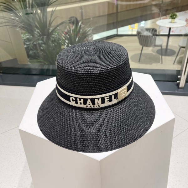 Chanel 2023 summer new straw hat