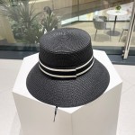Chanel 2023 summer new straw hat
