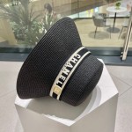 Chanel 2023 summer new straw hat