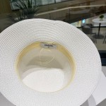 Chanel 2023 summer new straw hat