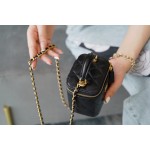 𝗖𝗛𝗔𝗡𝗘𝗟 Spring/Summer 2021 New 𝑴𝒊𝒏𝒊 Box Bag Black