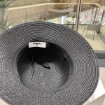 Chanel2023's new straw sunshade straw hat basin