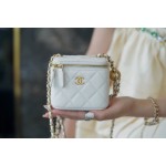 𝗖𝗛𝗔𝗡𝗘𝗟✦Metal ball series 𝒎𝒊𝒏𝒊𝒊 Box bag