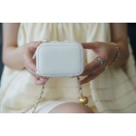 𝗖𝗛𝗔𝗡𝗘𝗟✦Metal ball series 𝒎𝒊𝒏𝒊𝒊 Box bag