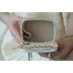 𝗖𝗛𝗔𝗡𝗘𝗟✦Metal ball series 𝒎𝒊𝒏𝒊𝒊 Box bag