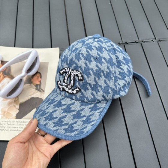 Chanel early spring new original single baseball cap