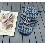Chanel early spring new original single baseball cap