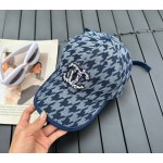 Chanel early spring new original single baseball cap
