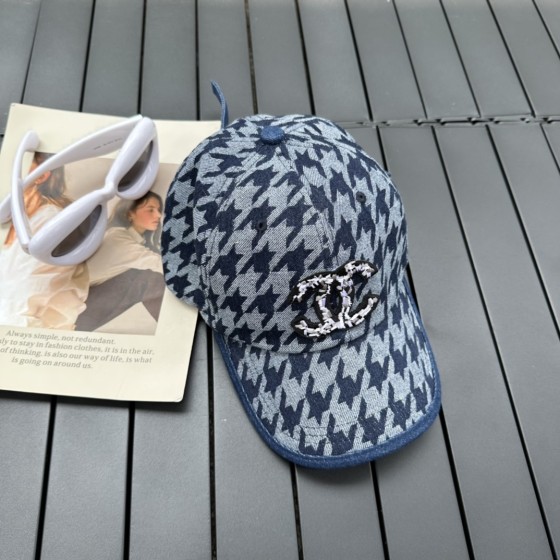 Chanel early spring new original single baseball cap