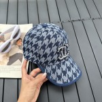 Chanel early spring new original single baseball cap