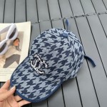 Chanel early spring new original single baseball cap