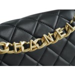 𝗖𝗛𝗔𝗡𝗘𝗟 23p alphabet chain mouth flap bag