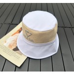 prada classic triangle bucket hat