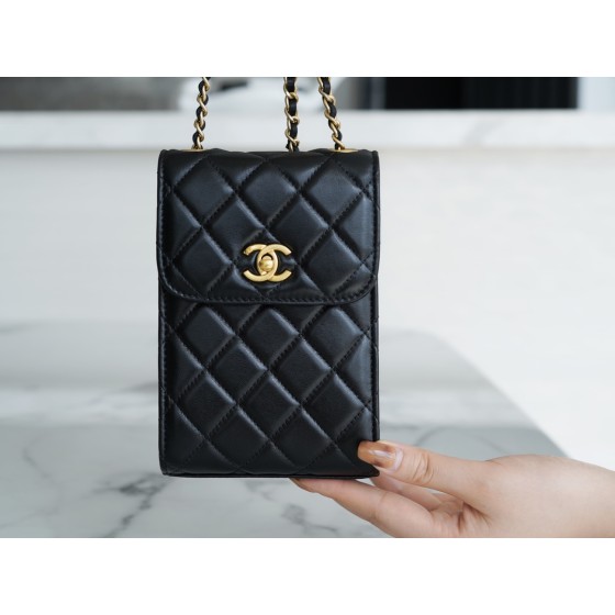 𝐂𝐇𝐀𝐍𝐄𝐋 Metal Ball "Mobile Phone Bag" Series