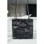 𝗖𝗛𝗔𝗡𝗘𝗟✦ 23S 22Mini bag black and silver