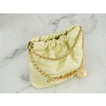 𝗖𝗛𝗔𝗡𝗘𝗟✦ 23S 22Mini bag chick yellow