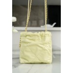 𝗖𝗛𝗔𝗡𝗘𝗟✦ 23S 22Mini bag chick yellow