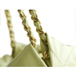 𝗖𝗛𝗔𝗡𝗘𝗟✦ 23S 22Mini bag chick yellow